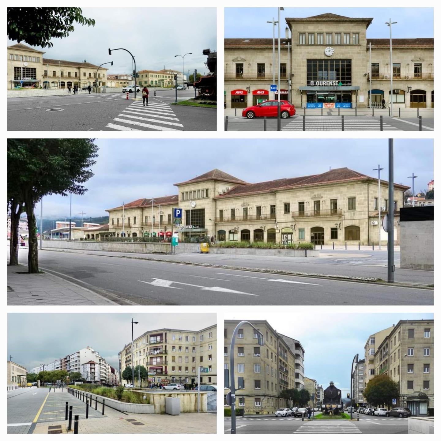 El Rincon De La Estacion Apartment Ourense Exterior photo