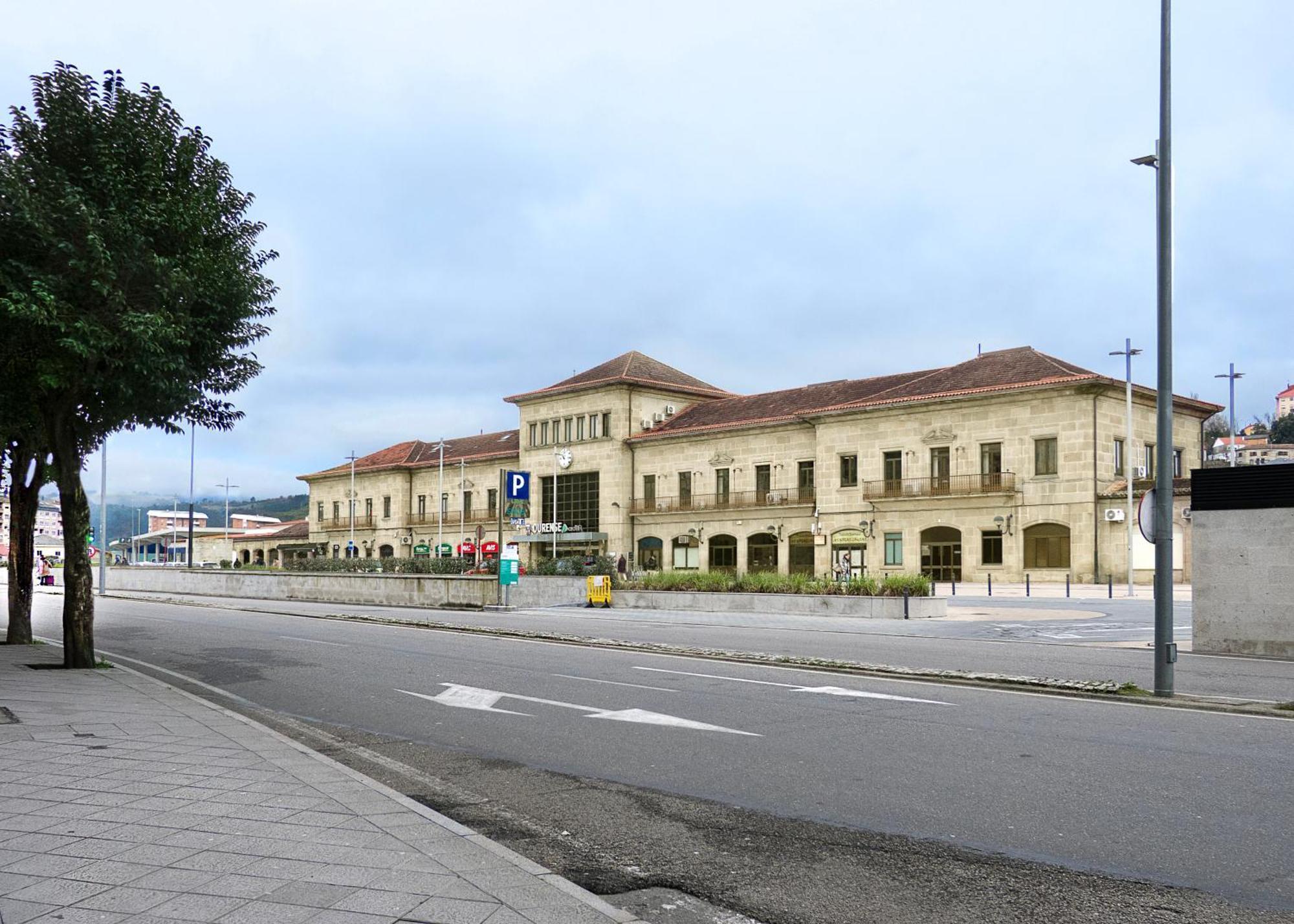 El Rincon De La Estacion Apartment Ourense Exterior photo